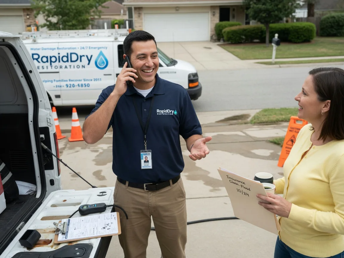 Water Damage Restoration Knobel, AR FAQs